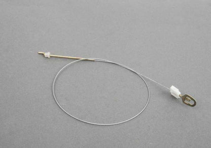 Cable de ajuste de asiento OEM 52108106309 para BMW Serie 3 E30, 318i, 320i... y más. Original BMW.