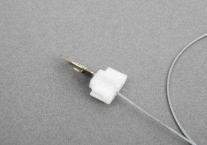 Cable de ajuste de asiento OEM 52108106309 para BMW Serie 3 E30, 318i, 320i... y más. Original BMW.