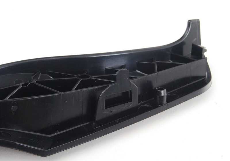 Tapa embellecedora cinturón derecha OEM 52107140508 para BMW E87, E90, E91, E84, F25, F26, E89. Original BMW.