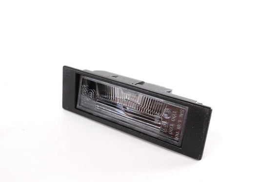 Luz de inscrição para BMW Series 1 E81, E87, Série 6 E63, E64, Z4 E85, E86 (OEM 63267165735). BMW original.
