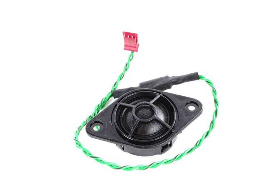 Tweeter for various BMW models/series (OEM 65138389697). Original BMW