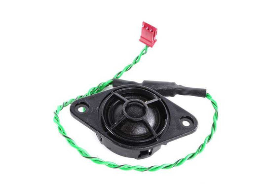 Tweeter for various BMW models/series (OEM 65138389697). Original BMW