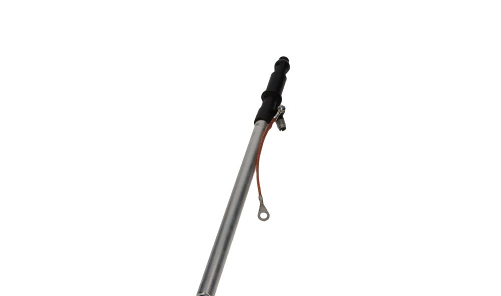 Mástil antena cromado OEM 65211376010 para BMW E30. Compatible con modelos 316, 316i (manual y automático) con motor M10. Original BMW.