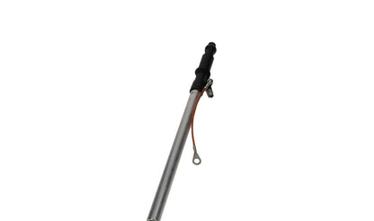 Mástil antena cromado OEM 65211376010 para BMW E30. Compatible con modelos 316, 316i (manual y automático) con motor M10. Original BMW.