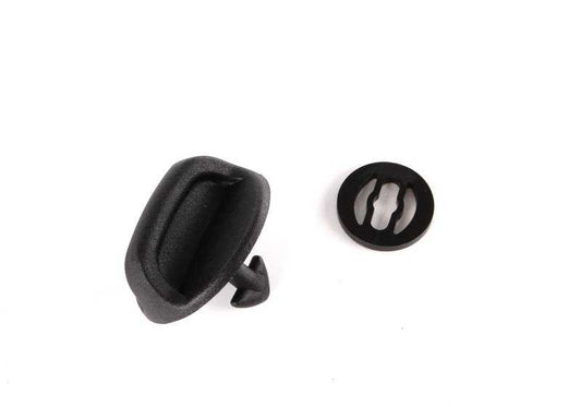 Pomo giratorio con disco OEM 51476989252 para BMW E46, E90, E90N, E92, E92N. Original BMW.