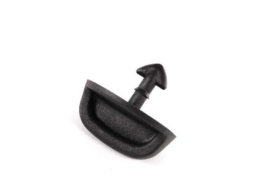 Pomo giratorio con disco OEM 51476989252 para BMW E46, E90, E90N, E92, E92N. Original BMW.