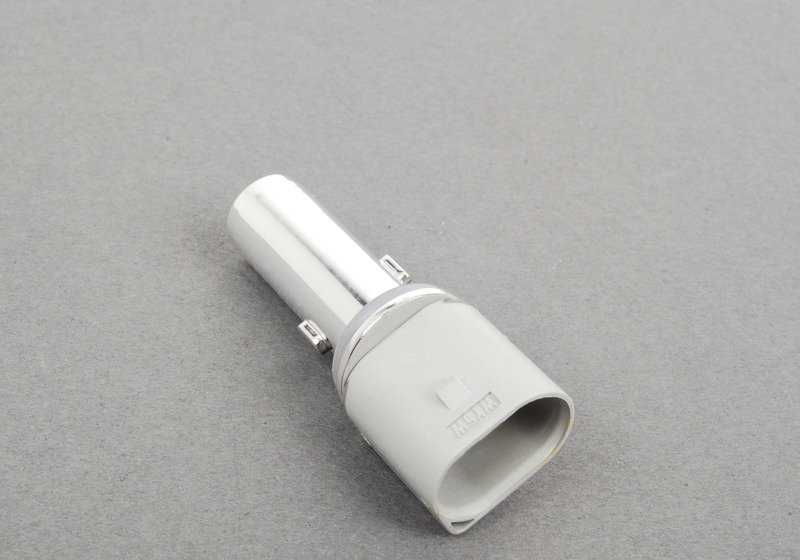 Portalámparas de intermitente lateral OEM 63136945319 para BMW E63, E64, M6. Original BMW.