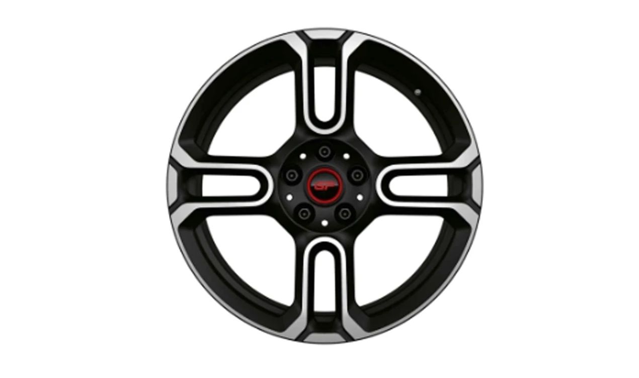 Cerchio in lega 18" 8J ET39 JCW GP Spoke 590 antracite opaco metallizzato OEM 36116883943 per MINI F56 JCW, JCW GP... e altro. MINI originale.