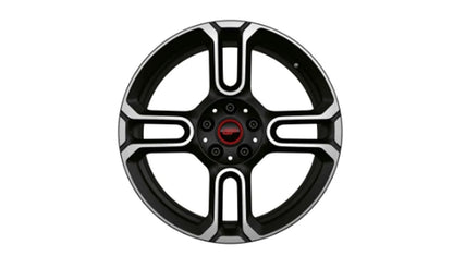 Cerchio in lega 18" 8J ET39 JCW GP Spoke 590 antracite opaco metallizzato OEM 36116883943 per MINI F56 JCW, JCW GP... e altro. MINI originale.