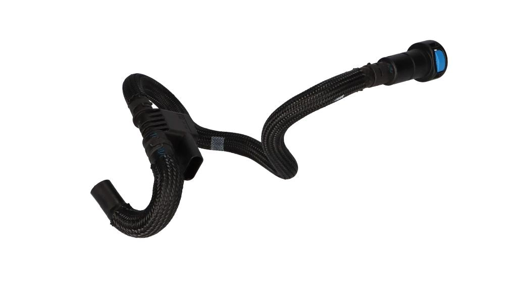 Tubería de suministro de combustible OEM 13538594893 para BMW F20, F21, F22, F30, F31, F32, F33, F34, F36. Original BMW.