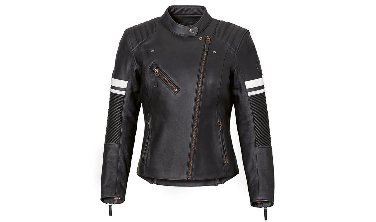 Chaqueta Charlottenburg negra para hombre talla 46 OEM 76138504700 para BMW Motorrad. Original BMW Motorrad.