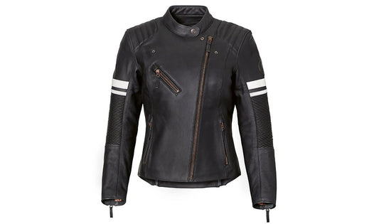 Chaqueta Charlottenburg negra para hombre talla 46 OEM 76138504700 para BMW Motorrad. Original BMW Motorrad.