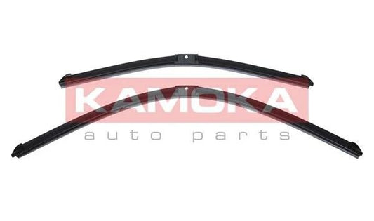 Juego de limpiaparabrisas delanteros OEM 27C05 para KAMOKA. Incluye dos escobillas (650 mm + 450 mm) para coches con volante a la izquierda. Original KAMOKA. Compatible con múltiples modelos, consulta compatibilidad.