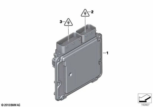 Dispositivo de controle básico DDE para BMW F48N, F39 (OEM 13619888085). BMW originais.