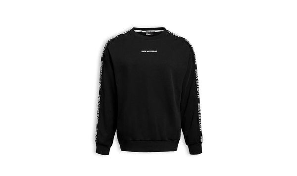 Sudadera negra Make Life a Ride talla 2XL para mujer OEM 76615B3E328, válida para BMW. Original BMW Motorrad.