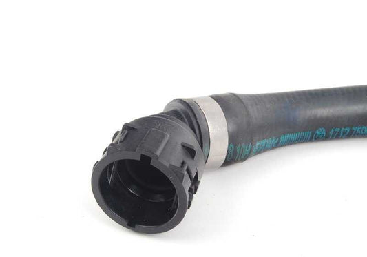 Manguera de refrigerante OEM 17127596841 para BMW F20, F21, F22, F23, F30, F31, F32, F33, F34, F36. Compatible con versiones 125i con motor N20. Original BMW.