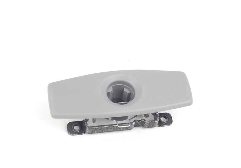 Cierre de guantera superior OEM 51167063509 para BMW E60, E60N, E61, E61N. Original BMW.