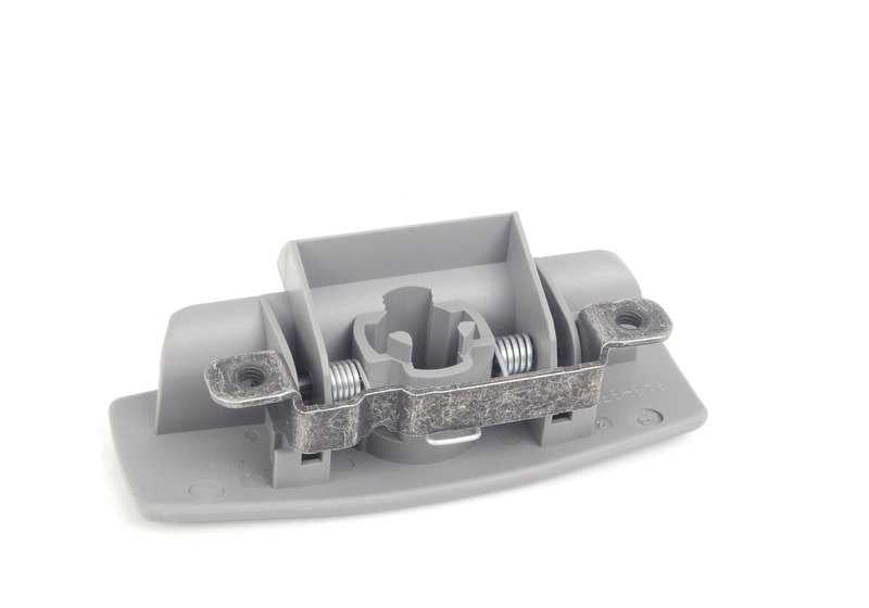 Cierre de guantera superior OEM 51167063509 para BMW E60, E60N, E61, E61N. Original BMW.