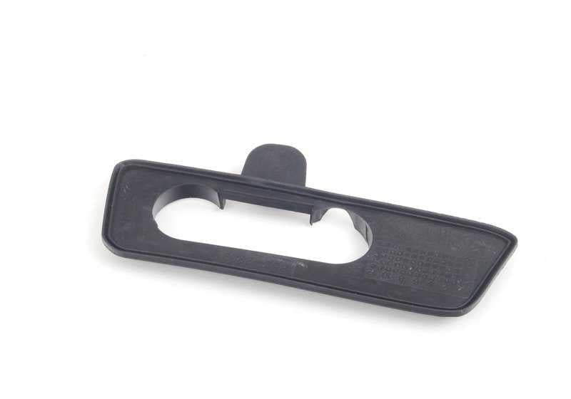 Base soporte delantera izquierda para baca de techo OEM 51138203391 para BMW E36, E46, E34, E39, E32, E38, E53, Z3. Original BMW.