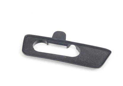 Base soporte delantera izquierda para baca de techo OEM 51138203391 para BMW E36, E46, E34, E39, E32, E38, E53, Z3. Original BMW.