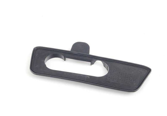 Base soporte delantera izquierda para baca de techo OEM 51138203391 para BMW E36, E46, E34, E39, E32, E38, E53, Z3. Original BMW.