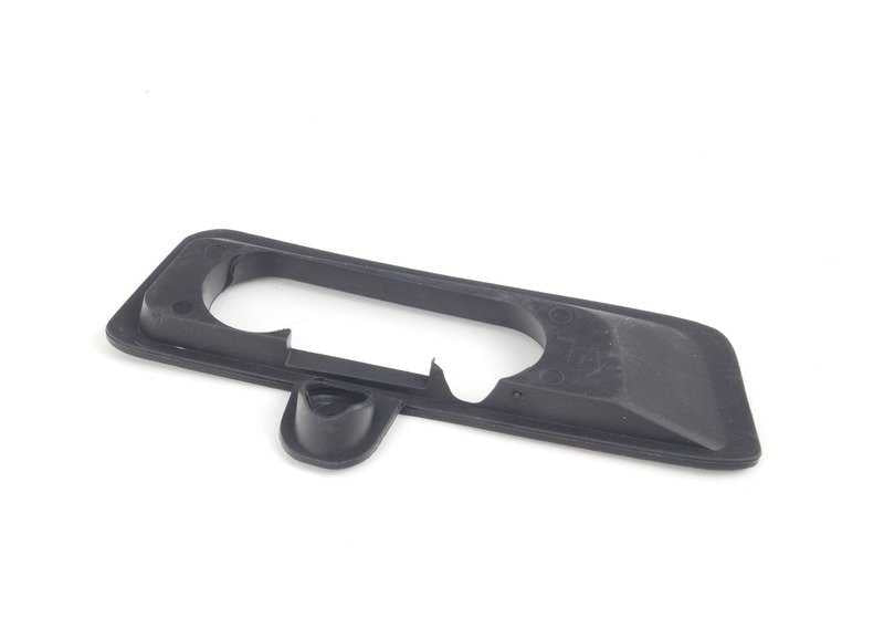 Base soporte delantera izquierda para baca de techo OEM 51138203391 para BMW E36, E46, E34, E39, E32, E38, E53, Z3. Original BMW.