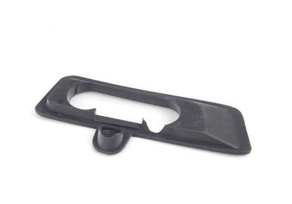 Base soporte delantera izquierda para baca de techo OEM 51138203391 para BMW E36, E46, E34, E39, E32, E38, E53, Z3. Original BMW.