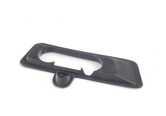 Base soporte delantera izquierda para baca de techo OEM 51138203391 para BMW E36, E46, E34, E39, E32, E38, E53, Z3. Original BMW.