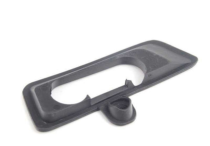 Base soporte delantera izquierda para baca de techo OEM 51138203391 para BMW E36, E46, E34, E39, E32, E38, E53, Z3. Original BMW.