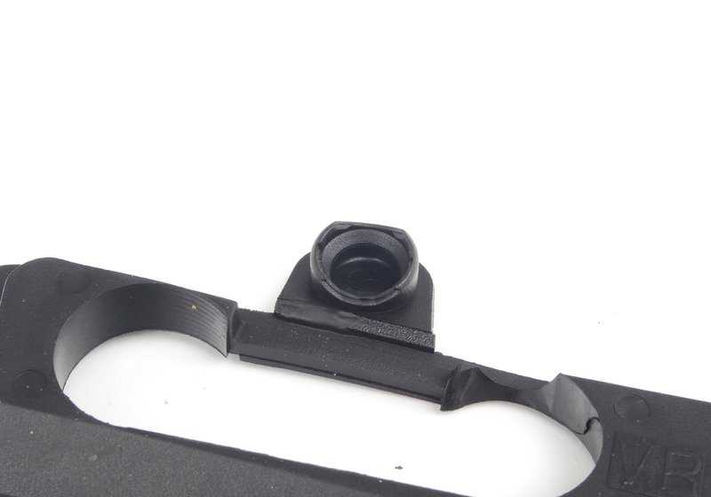 Base soporte original de la barra del techo (delantera derecha) OEM 51138203392 para BMW E36, E46, E34, E39, E32, E38, E53, Z3.