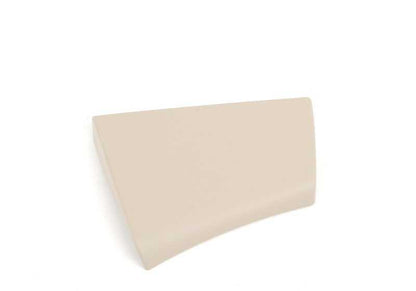 Embellecedor salida cinturón izquierdo beige OEM 51437055419 para BMW Z4 E85. Original BMW.
