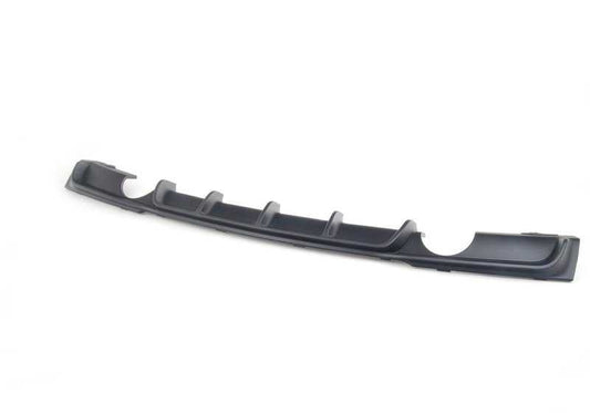 Difusor trasero M Performance OEM 51192291414 para BMW F30, F30N, F31, F31N con paquete M o aerodinámico. Mejora estética deportiva. Original BMW.