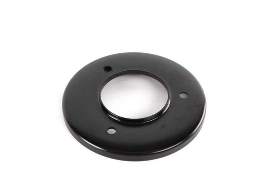 Refuerzo copela suspensión delantera OEM 31312489795 para BMW E36 y Z3. Repuesto original BMW.