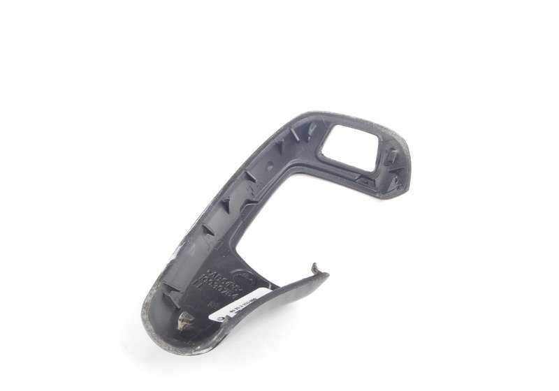 Embellecedor palanca cambio carbono M Performance OEM 61312250699 para BMW F07, F10, F11, F01, F02, F04 con cambio automático. Mejora estética interior con logo M. Original BMW.
