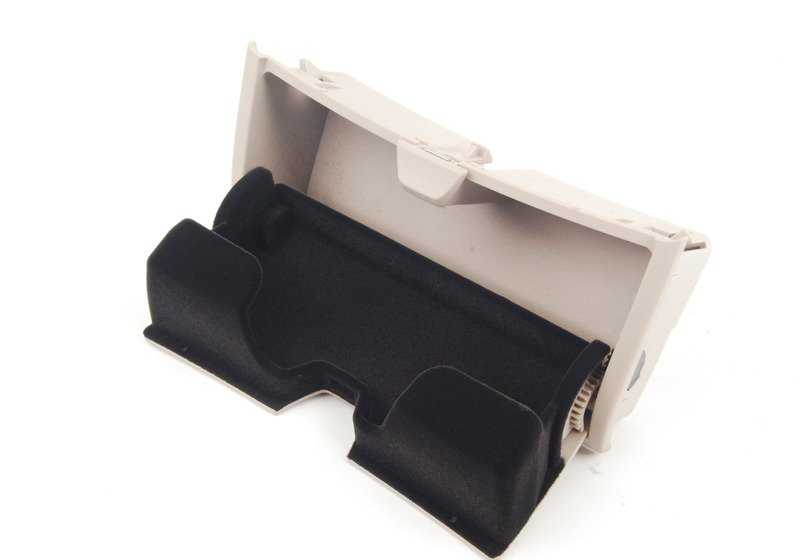 Compartimento para gafas OEM 51447352807 para BMW F15, F16. Original BMW.