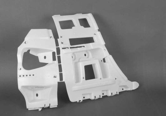 Linke Anleitung für BMW E82, E88 (OEM 51128045507). Original BMW