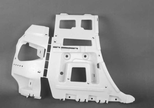 Linke Anleitung für BMW E82, E88 (OEM 51128045507). Original BMW