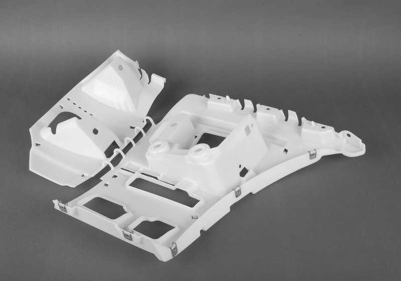 Linke Anleitung für BMW E82, E88 (OEM 51128045507). Original BMW