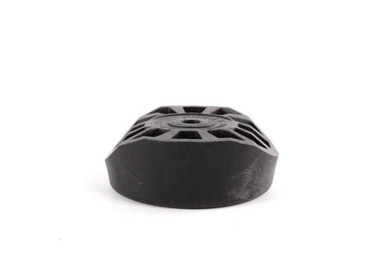 Soporte de gato OEM 51717894027 para BMW E46, E85, E86. Pieza original BMW para colocar el gato del coche de forma segura. Repuesto ideal para mantener el vehículo elevado correctamente.