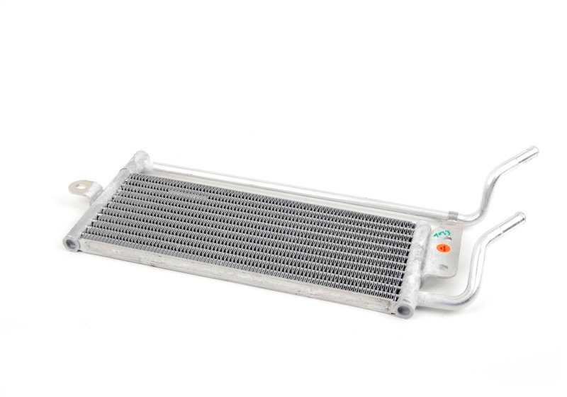 Enfriador de aceite OEM 32411140472 para BMW E31 {840Ci, 840i, 850CSi} con motores M60, M62 y S70. Original BMW.