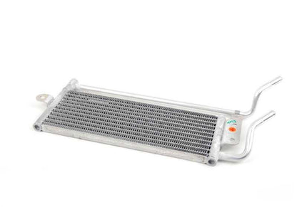 Enfriador de aceite OEM 32411140472 para BMW E31 {840Ci, 840i, 850CSi} con motores M60, M62 y S70. Original BMW.
