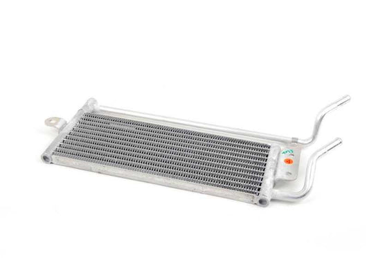 Enfriador de aceite OEM 32411140472 para BMW E31 {840Ci, 840i, 850CSi} con motores M60, M62 y S70. Original BMW.