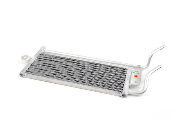 Enfriador de aceite OEM 32411140472 para BMW E31 {840Ci, 840i, 850CSi} con motores M60, M62 y S70. Original BMW.