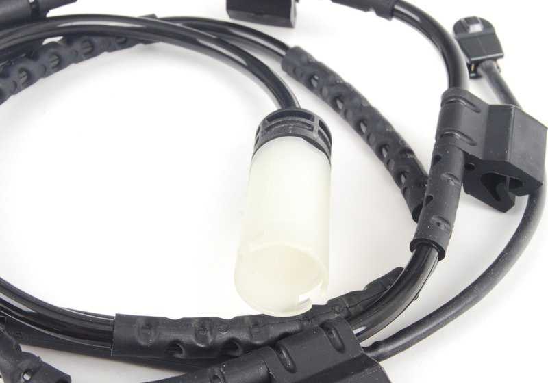 Sensor de desgaste de freno trasero OEM 34356859135 para MINI R56 LCI, Cooper S JCW, JCW... y más. Original MINI.