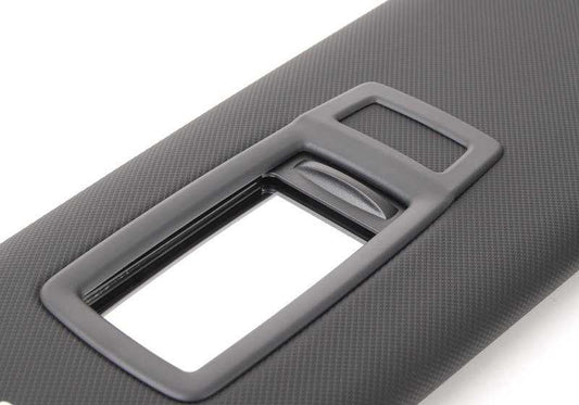 Parasol direito OEM 51167313612 para BMW F30, F31, F34, F80, F32, F36, F82. BMW original.