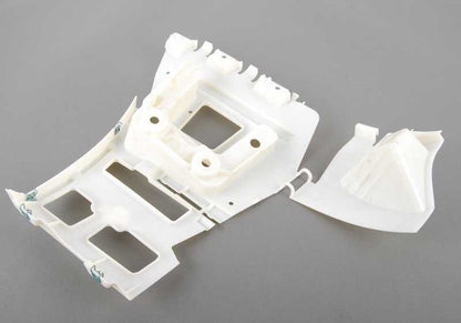 Guía derecha OEM 51128051612 para BMW E82 (M Coupé UR91, UR92) con motor N54 y cambio manual. Original BMW.