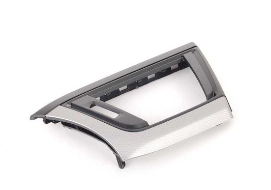 Blende I-Tafel Alu Hexágono Condutor para BMW Series 3 F30, F31, F34, 4 F32 Series, F33, F36 (OEM 51458054953). BMW original.