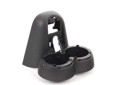 Base trasera portavasos OEM 51169812555 para MINI R60 {Cooper, Cooper ALL4, Cooper D} (2010-2016) con cambio manual o automático y tracción delantera o total. Original MINI.