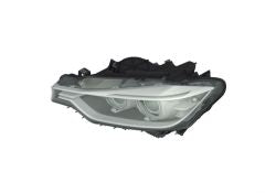 Faróis bi-xenon direitos OEM 63117338702 para BMW Série 3 F30, F31 (2011-2015). BMW genuíno.