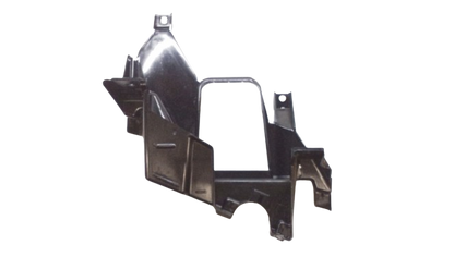 Soporte izquierdo del faro OEM 63126917315 para BMW E65, E66 (todos los modelos: 730d, 730i, 735i, 740d, 745i). Original BMW.